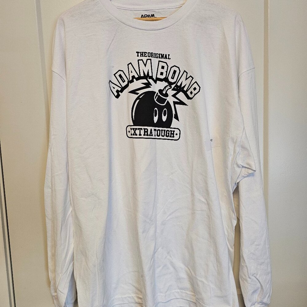 Big & Tall The Hundreds-Adam Bomb Long Sleaved T-Shirt 2xl